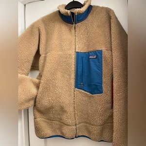 Patagonia Men’s Retro Classic X Fleece Jacket- Size M